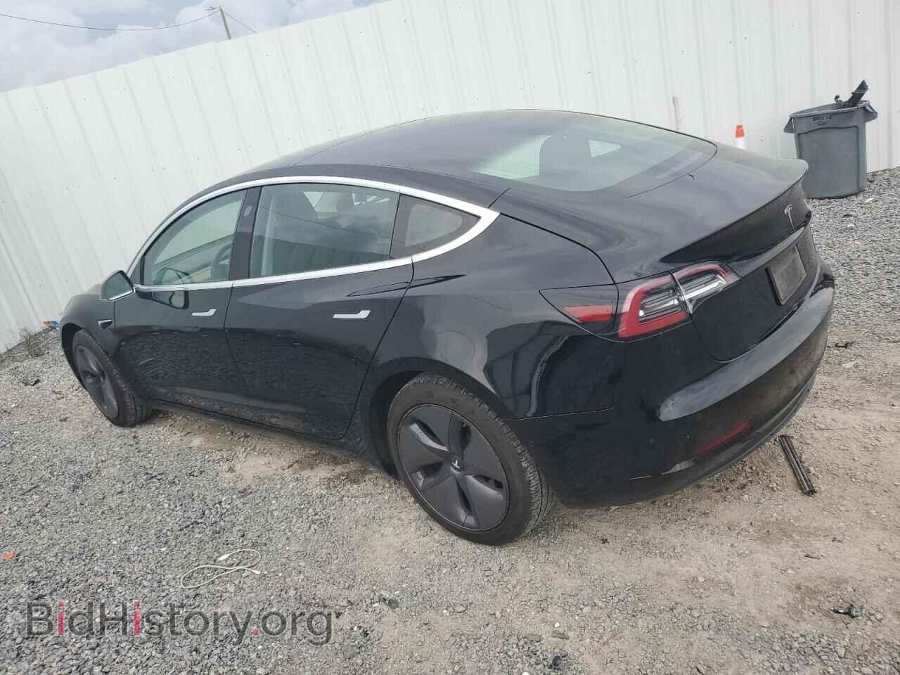 2019 TESLA MODEL 3 - VIN: 5YJ3E1EAXKF410587 - Фото 2