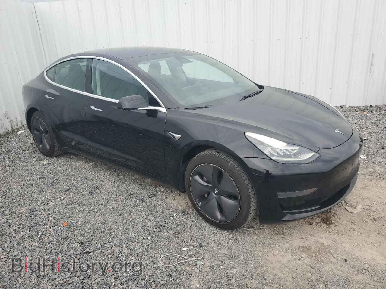 2019 TESLA MODEL 3 - VIN: 5YJ3E1EAXKF410587 - Фото 4