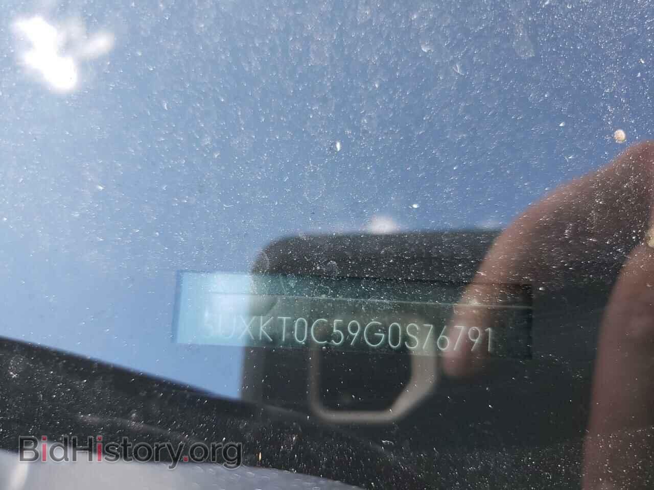 2016 BMW X5 - VIN: 5UXKT0C59G0S76791 - Фото 10