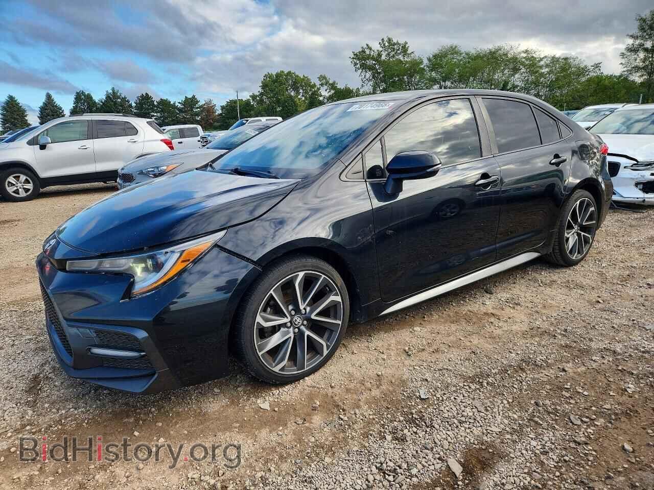 Фотография JTDS4MCE2MJ063869 - TOYOTA COROLLA 2021