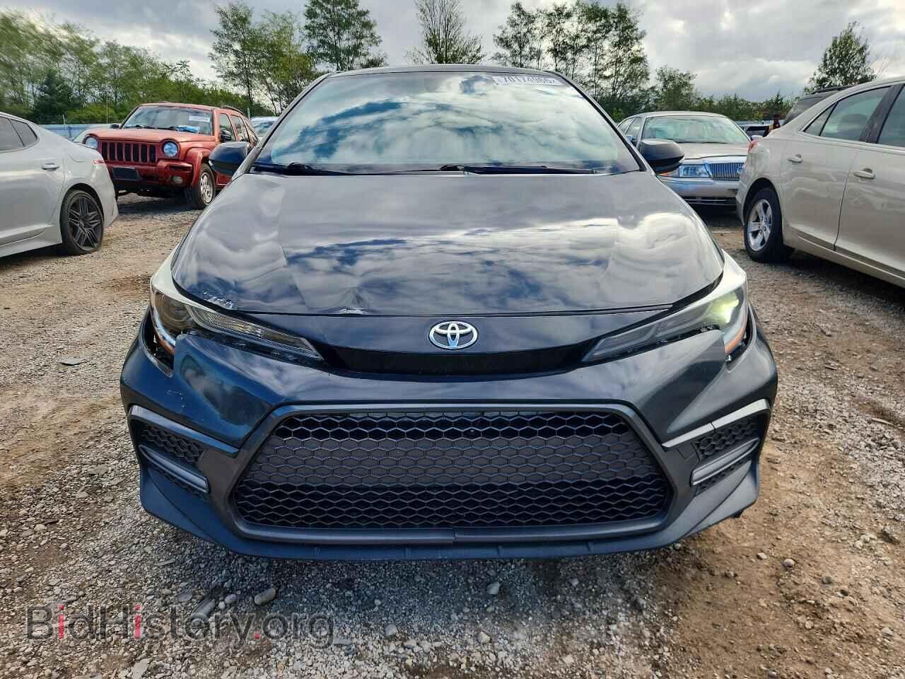 2021 TOYOTA COROLLA - VIN: JTDS4MCE2MJ063869 - Фото 5