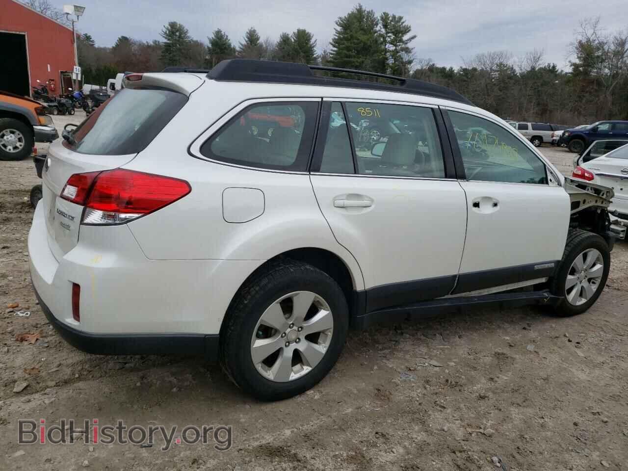 2012 SUBARU OUTBACK - VIN: 4S4BRBAC7C3283885 - Фото 3