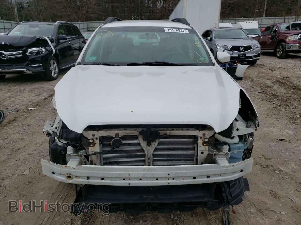 2012 SUBARU OUTBACK - VIN: 4S4BRBAC7C3283885 - Фото 5