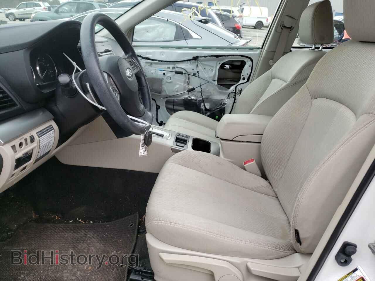 2012 SUBARU OUTBACK - VIN: 4S4BRBAC7C3283885 - Фото 7