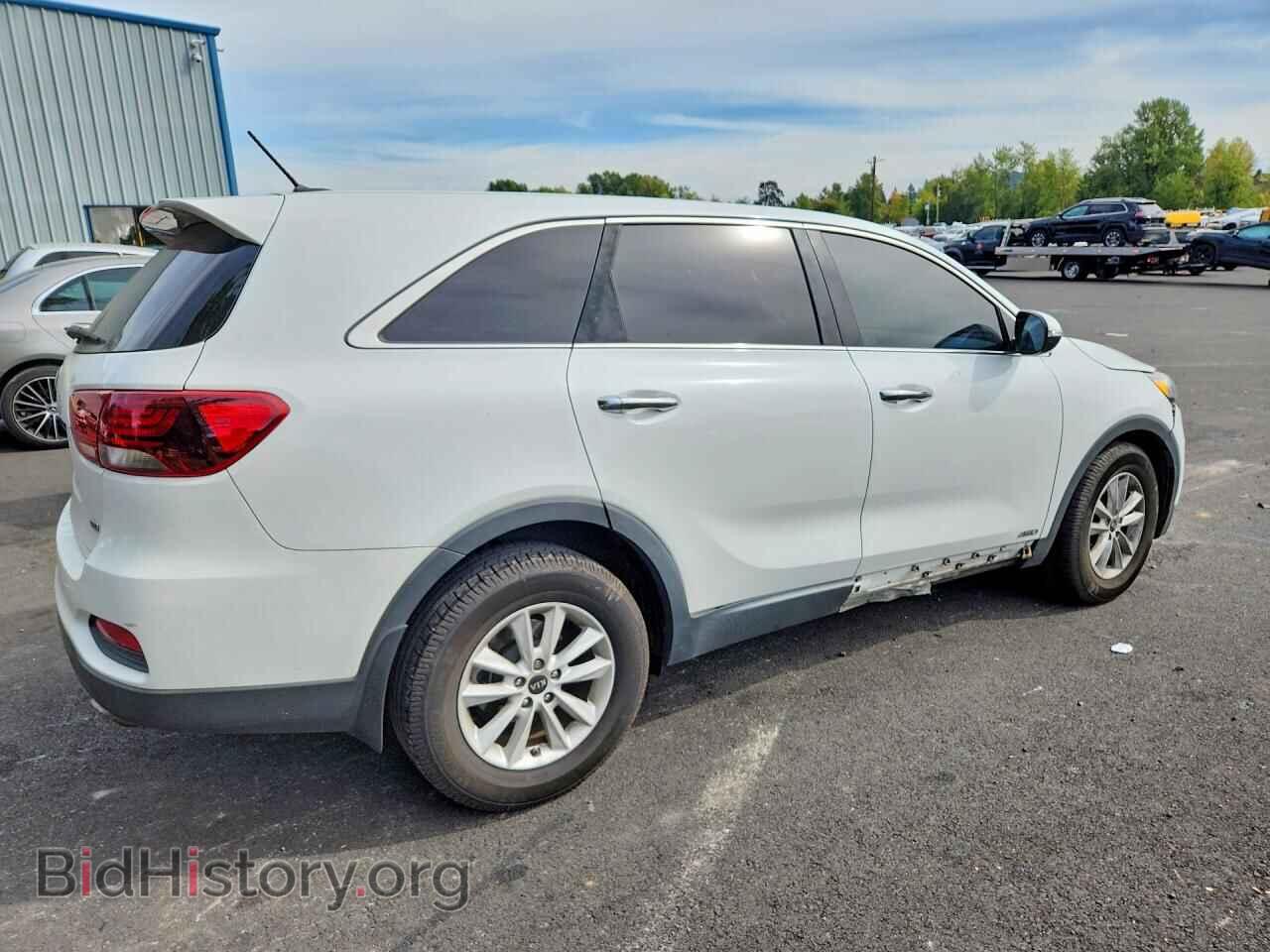 2019 KIA SORENTO - VIN: 5XYPGDA34KG501836 - Photo 3