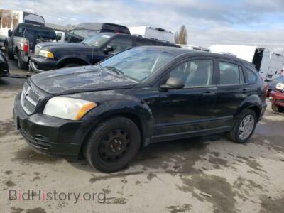2007 Dodge CALIBER Caliber SX, black — VIN 1B3HB48B27D114693, Copart