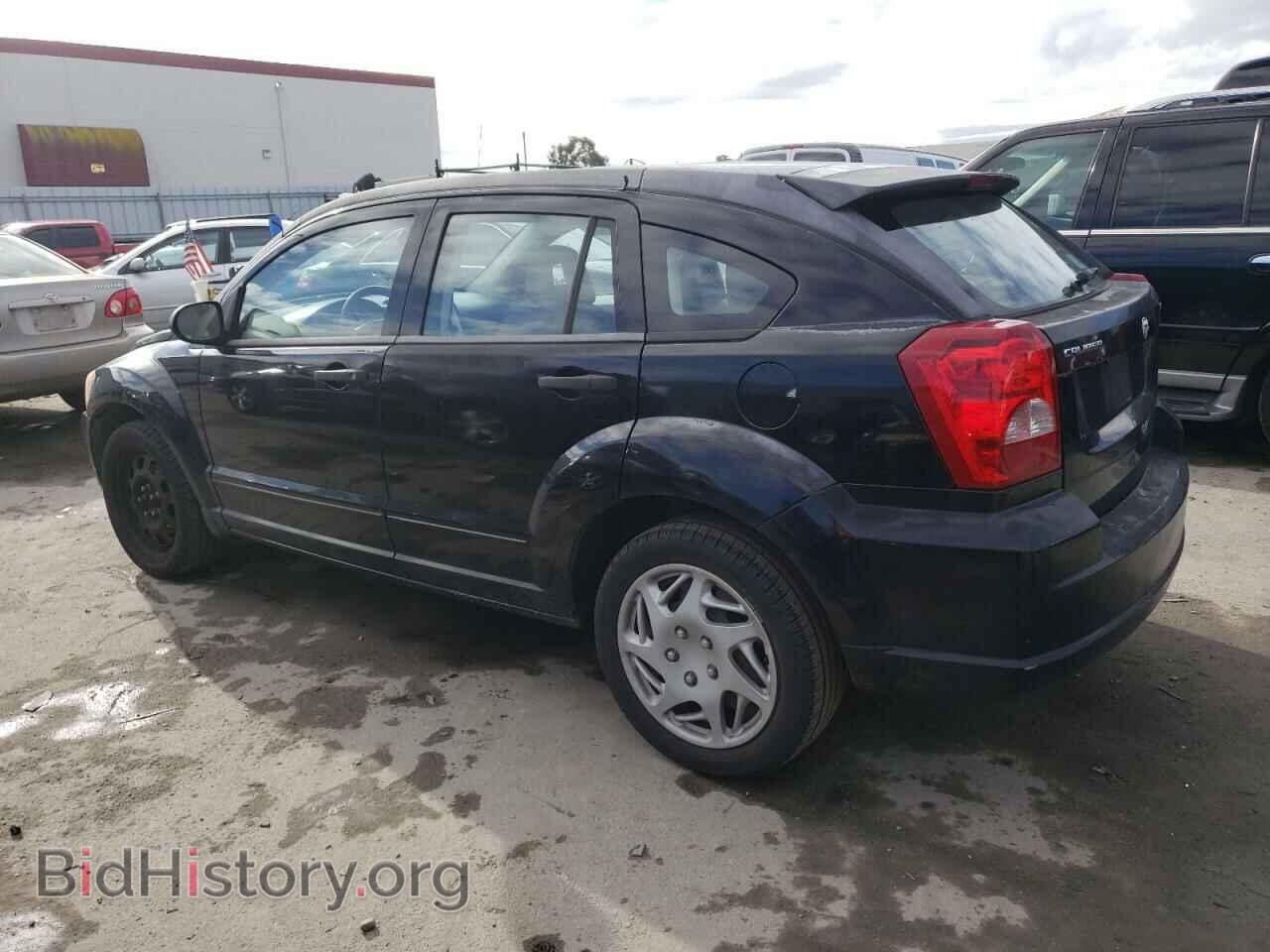2007 DODGE CALIBER - VIN: 1B3HB48B27D114693 - Фото 2