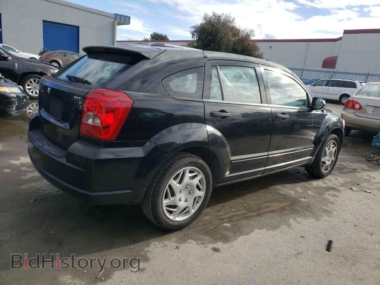 2007 DODGE CALIBER - VIN: 1B3HB48B27D114693 - Фото 3