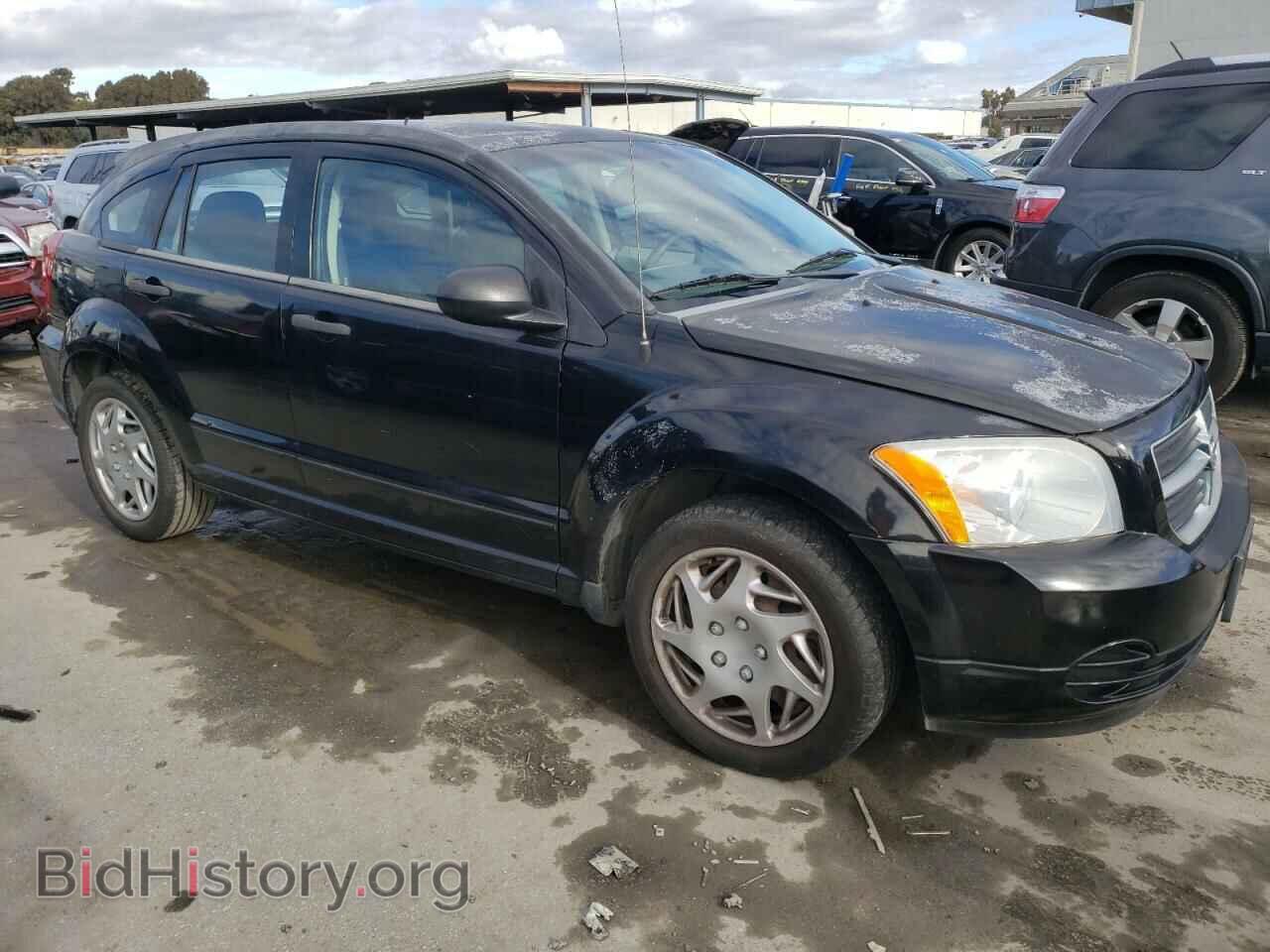 2007 DODGE CALIBER - VIN: 1B3HB48B27D114693 - Фото 4