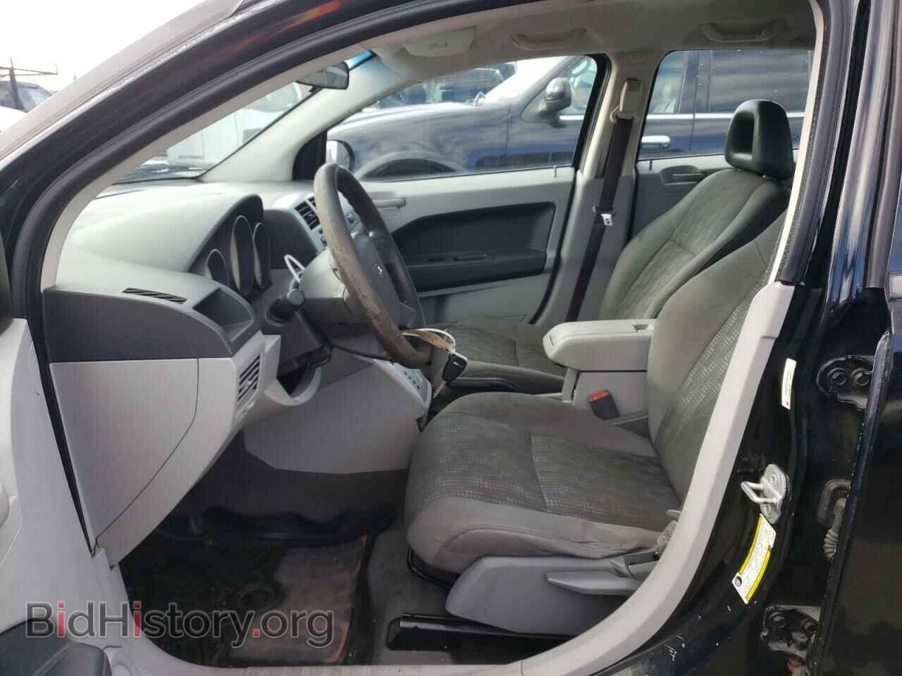2007 DODGE CALIBER - VIN: 1B3HB48B27D114693 - Фото 7