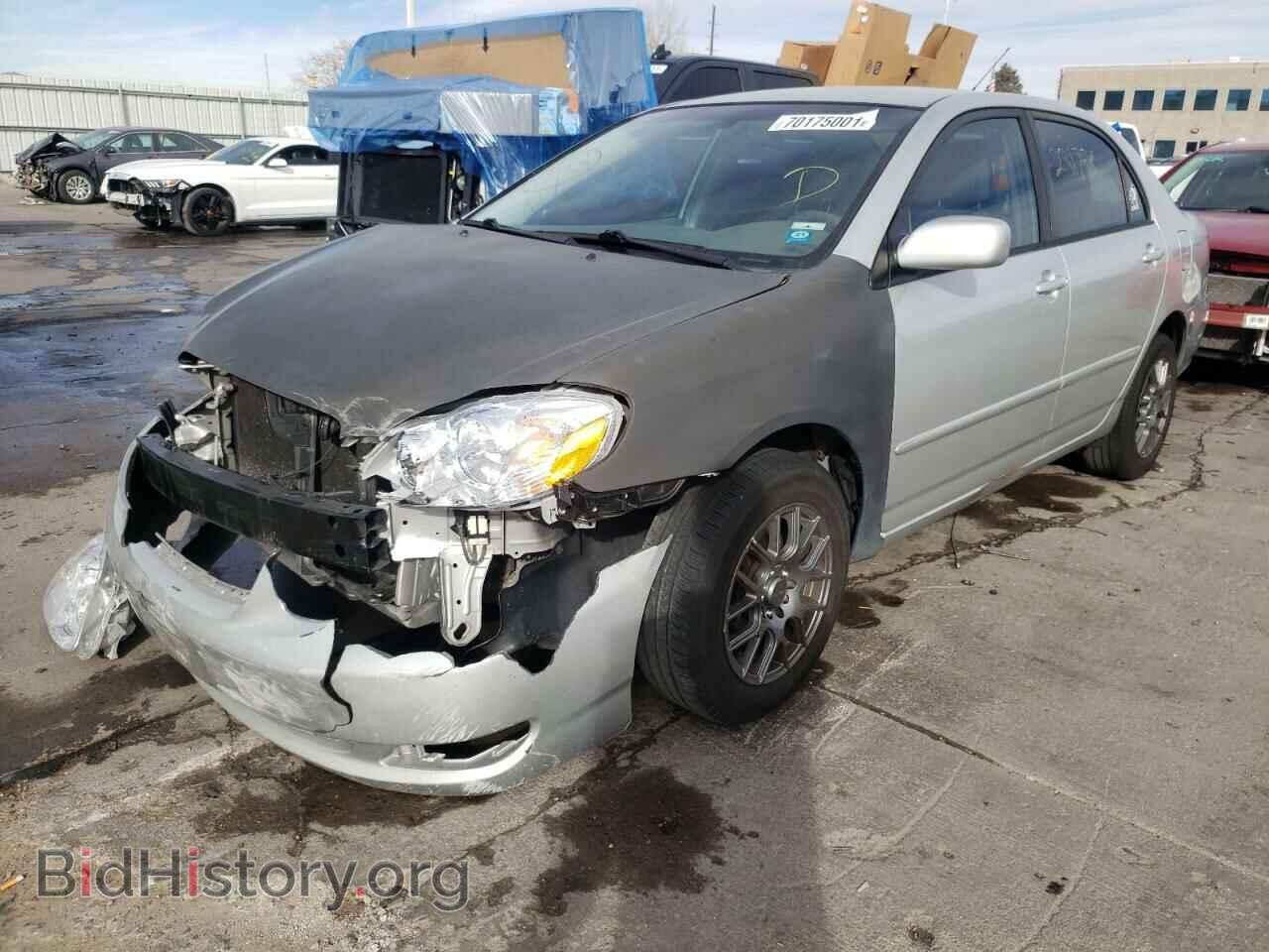 2007 TOYOTA COROLLA - VIN: JTDBR32E470100024 - Фото 2