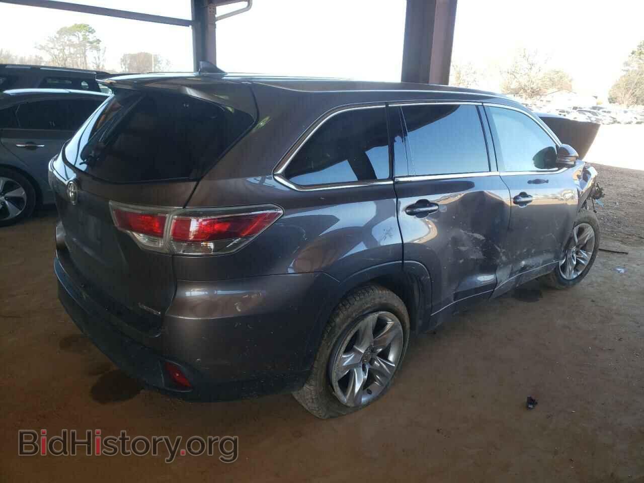 2014 TOYOTA HIGHLANDER - VIN: 5TDYKRFH5ES032803 - Фото 4