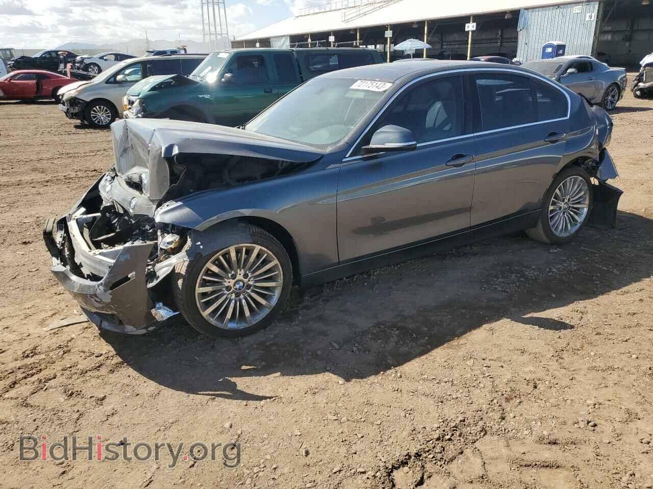 Photo WBA3A5C54FF608959 - BMW 3 SERIES 2015