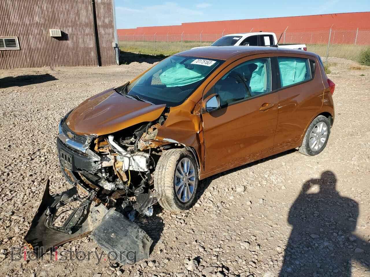 Фотография KL8CD6SA7KC709156 - CHEVROLET SPARK 2019