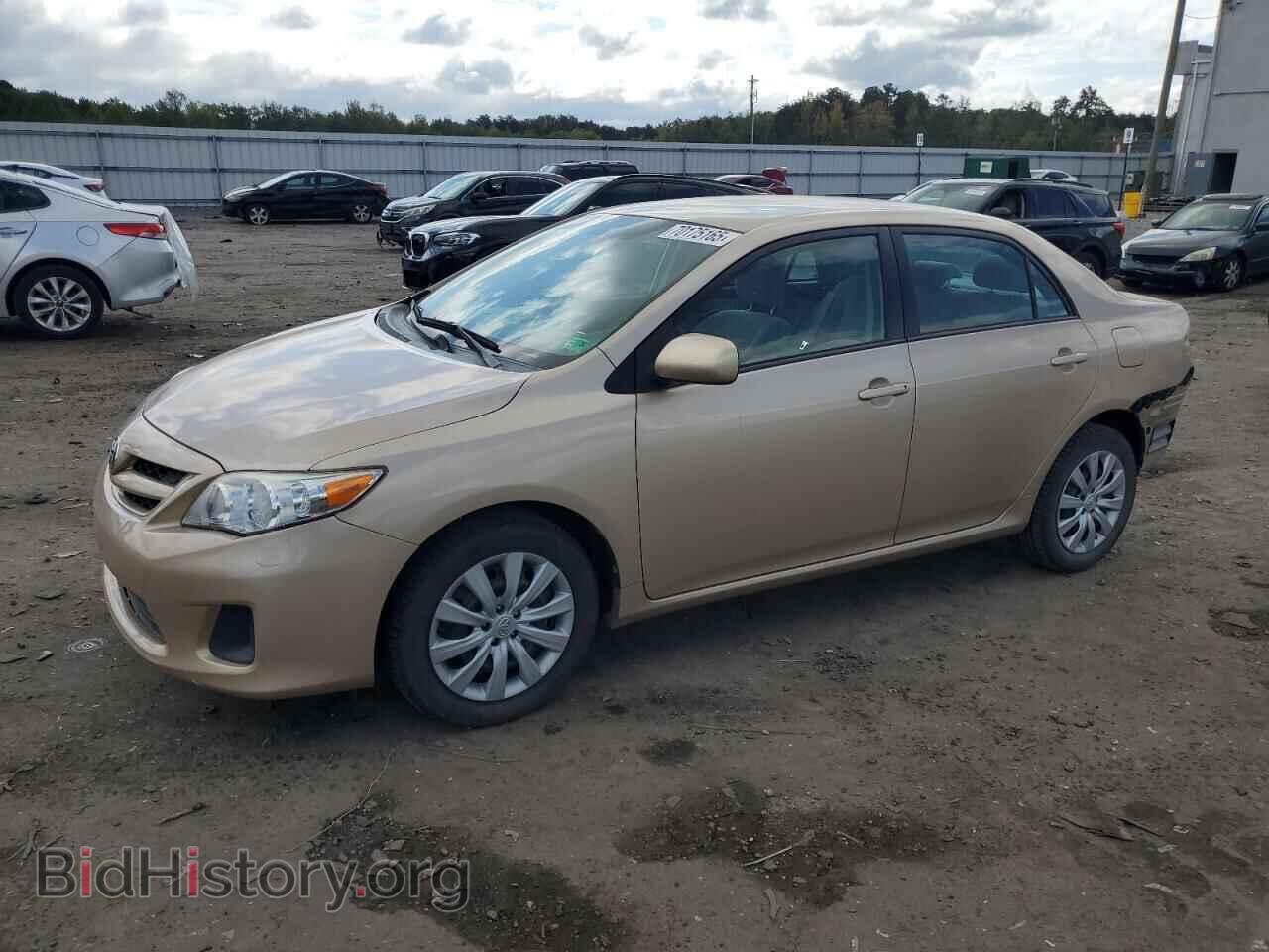 Фотография 2T1BU4EE6CC767774 - TOYOTA COROLLA 2012