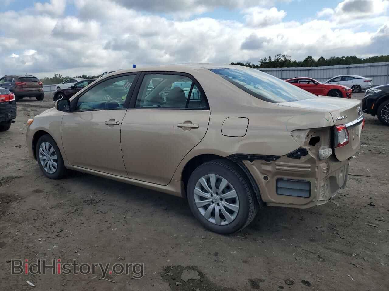 2012 TOYOTA COROLLA - VIN: 2T1BU4EE6CC767774 - Фото 2