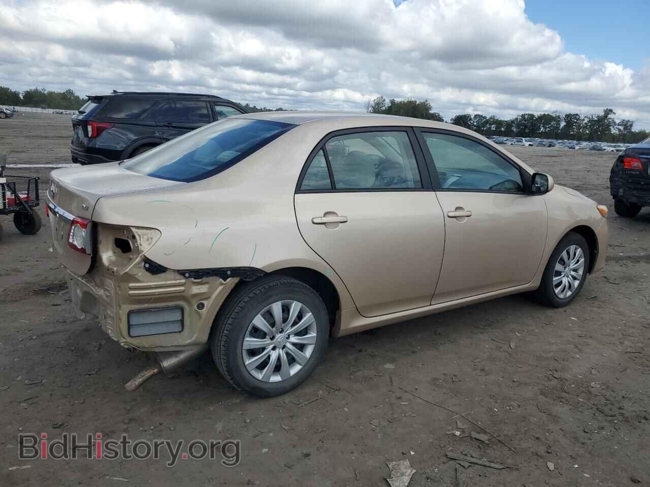 2012 TOYOTA COROLLA - VIN: 2T1BU4EE6CC767774 - Фото 3