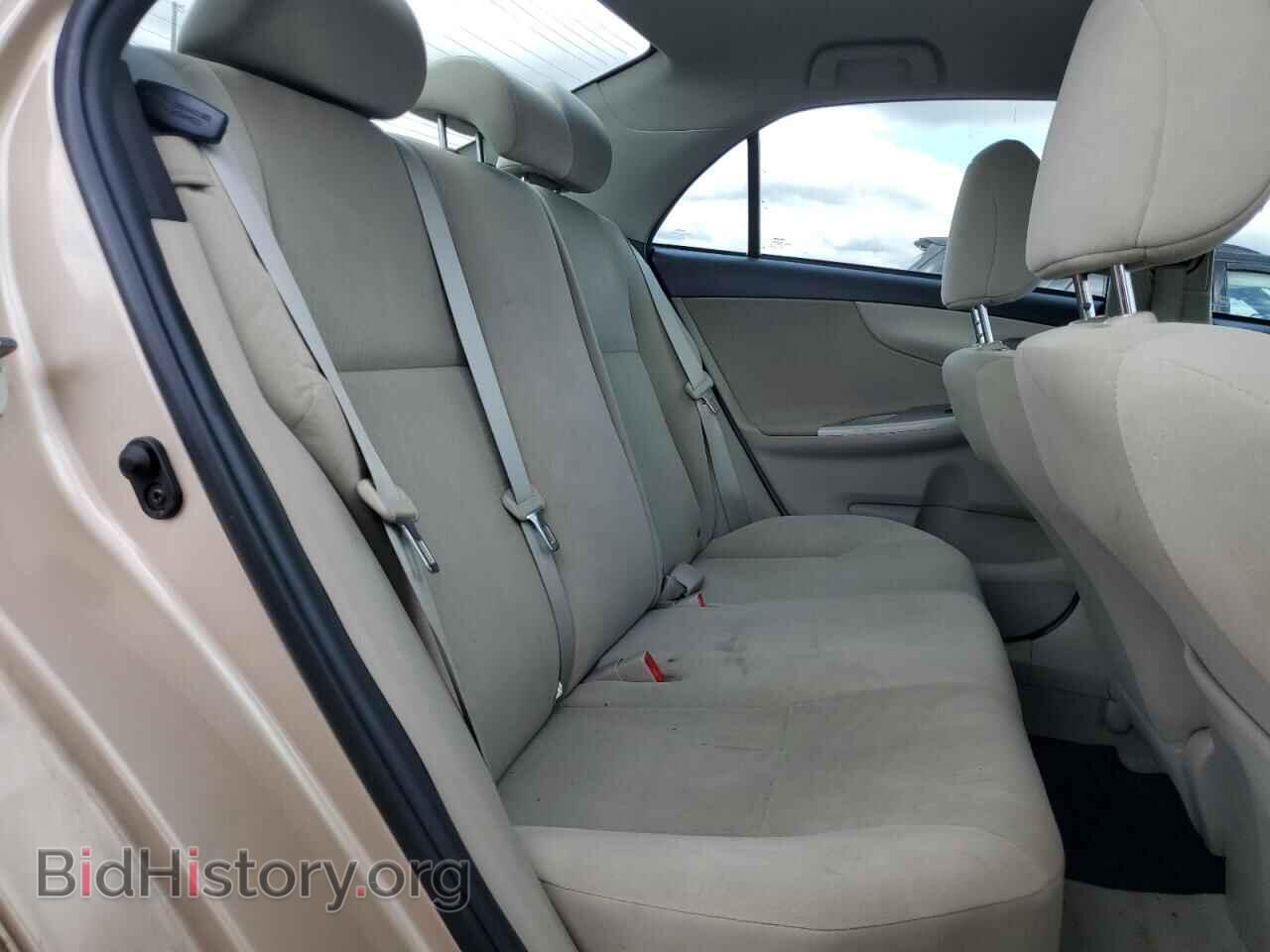 2012 TOYOTA COROLLA - VIN: 2T1BU4EE6CC767774 - Фото 10