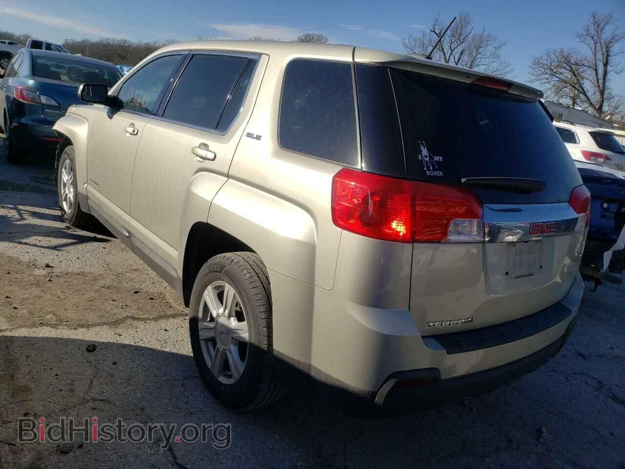 2015 GMC TERRAIN - VIN: 2GKALMEK8F6193225 - Фото 3