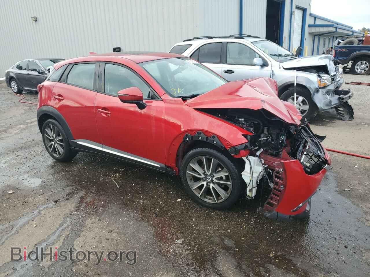 2016 MAZDA CX-3 - VIN: JM1DKDD71G0128607 - Фото 4