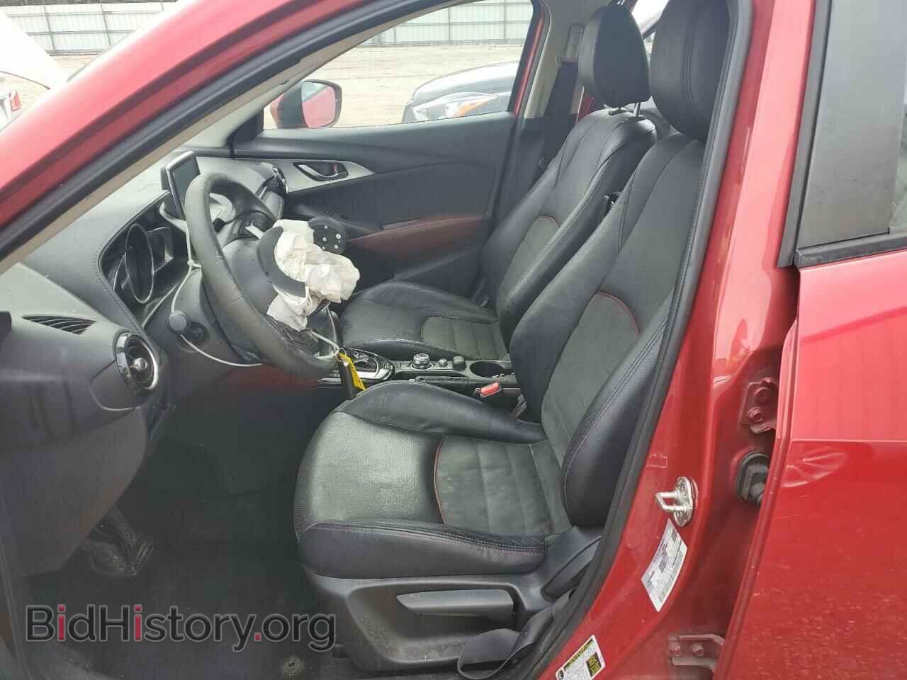 2016 MAZDA CX-3 - VIN: JM1DKDD71G0128607 - Фото 7