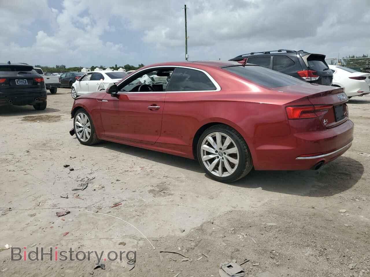 2018 AUDI A5 - VIN: WAUNNAF52JA007914 - Фото 2