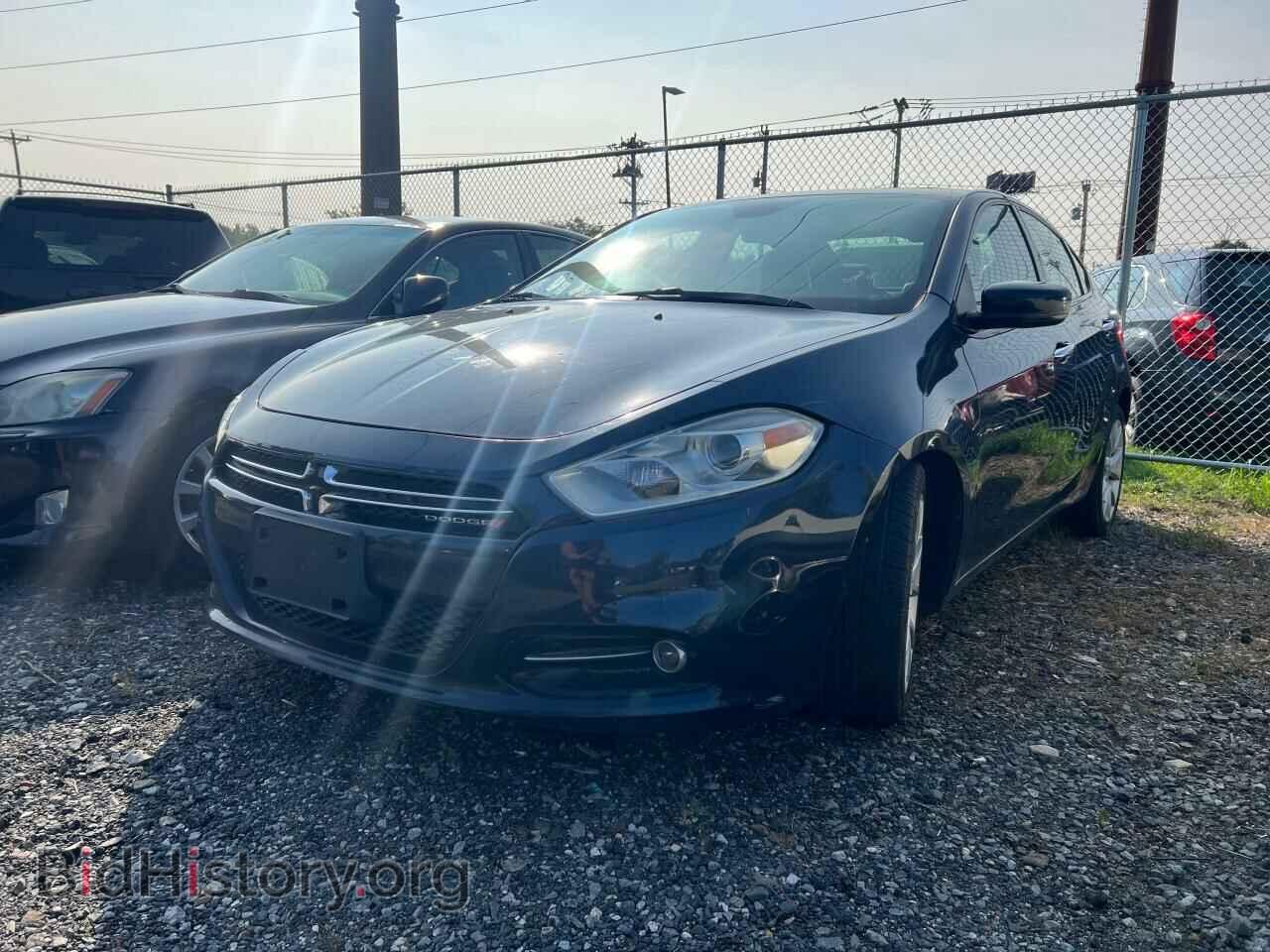 2013 DODGE DART - VIN: 1C3CDFCA5DD104298 - Фото 2