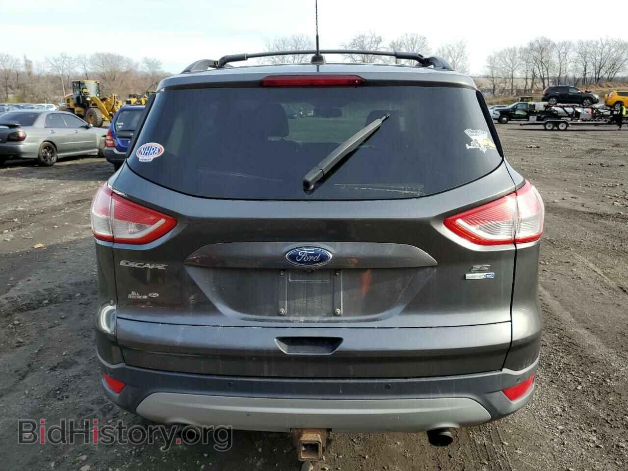 2015 FORD ESCAPE - VIN: 1FMCU9G97FUC00381 - Фото 6