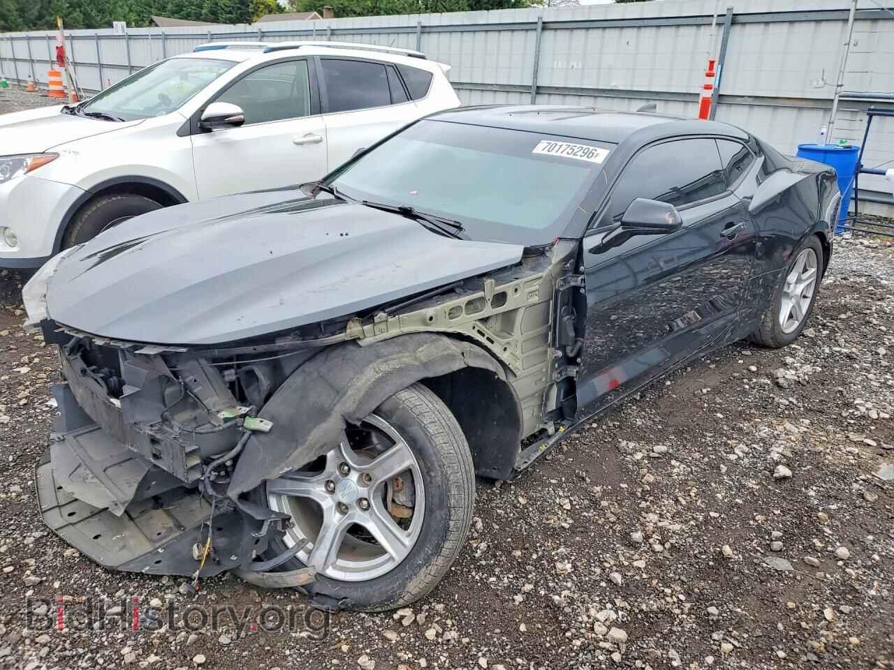 Photo 1G1FB1RS5H0201847 - CHEVROLET CAMARO 2017