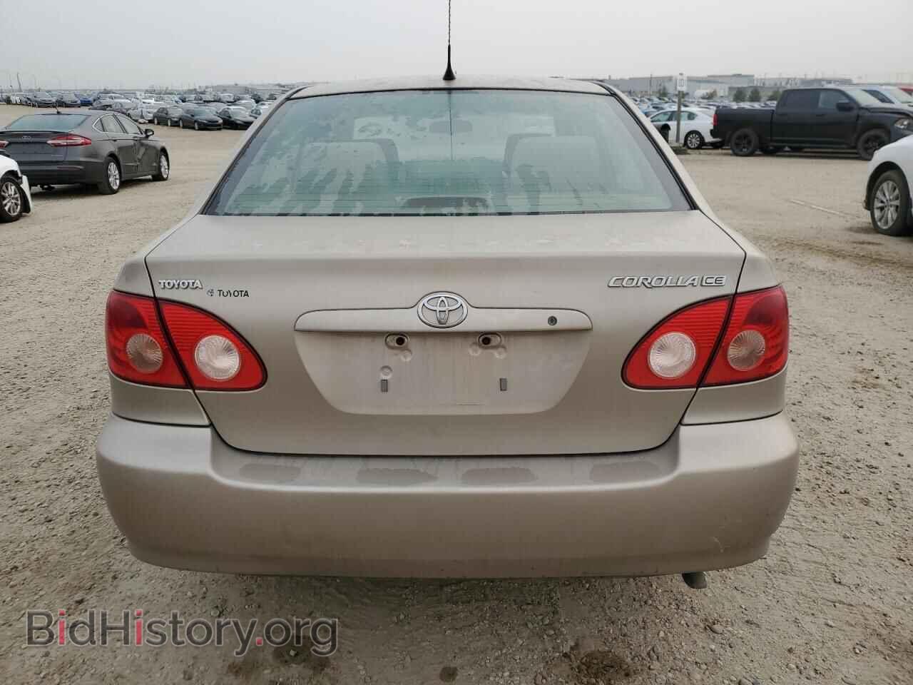 2006 TOYOTA COROLLA - VIN: 2T1BR32E36C665191 - Фото 6