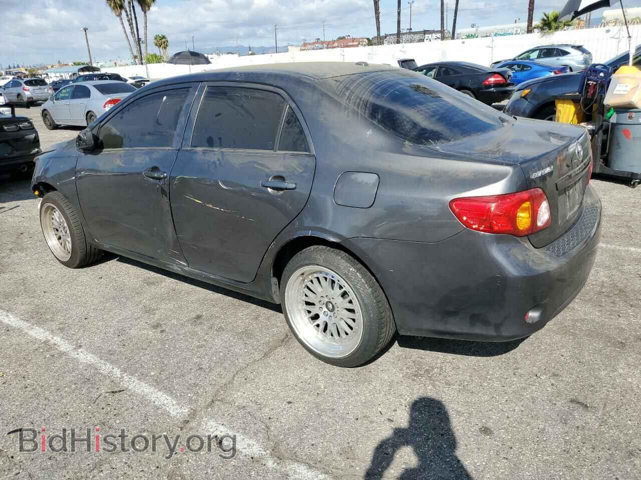 2009 TOYOTA COROLLA - VIN: JTDBL40E89J007255 - Фото 2