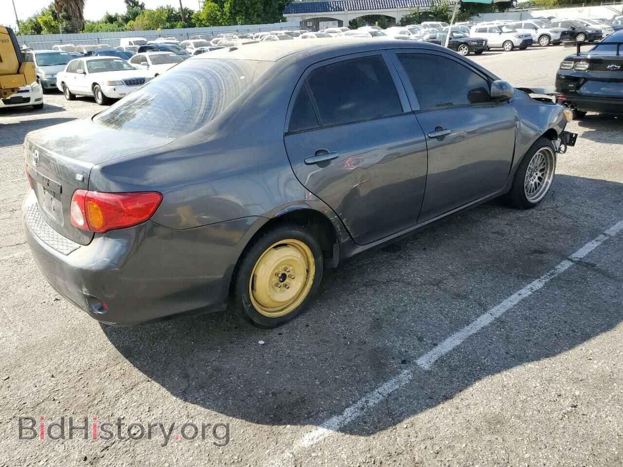 2009 TOYOTA COROLLA - VIN: JTDBL40E89J007255 - Фото 3