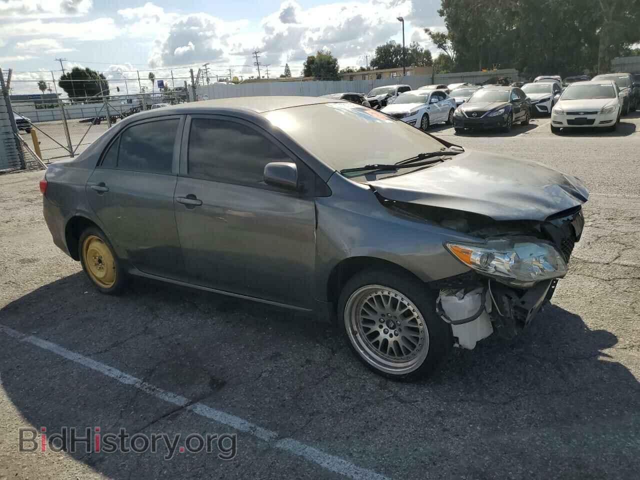 2009 TOYOTA COROLLA - VIN: JTDBL40E89J007255 - Фото 4