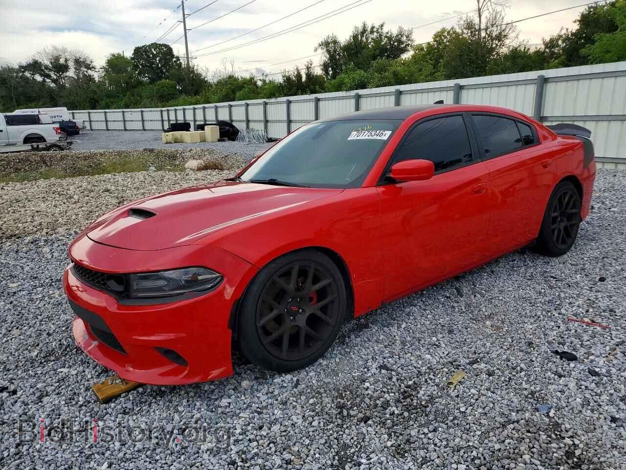 Photo 2C3CDXCT9HH545707 - DODGE CHARGER 2017