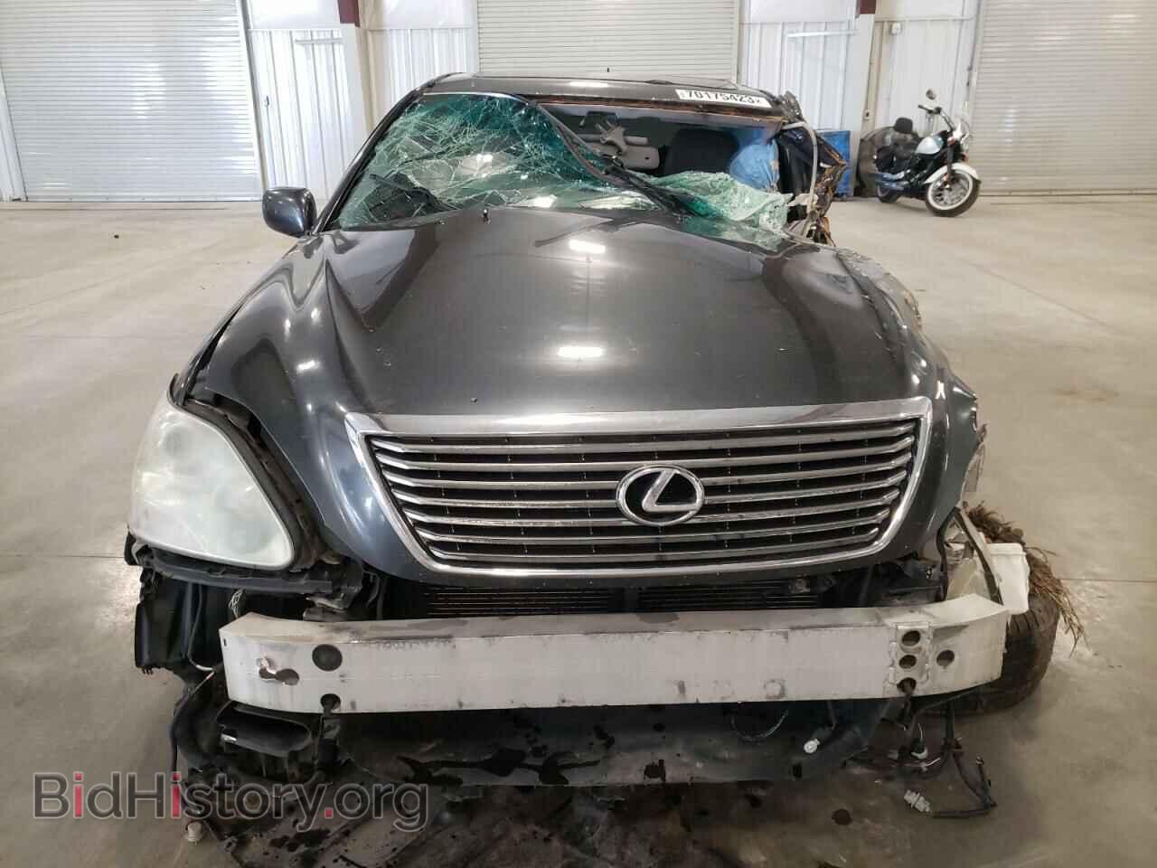 2006 LEXUS LS430 - VIN: JTHBN36F265051436 - Фото 5