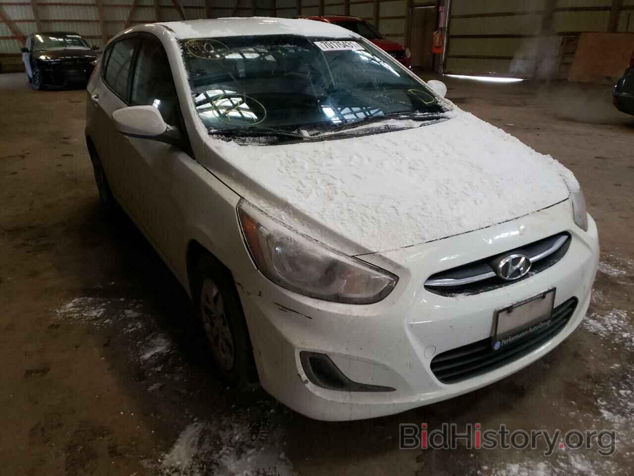 Фотография KMHCT5AEXGU255779 - HYUNDAI ACCENT 2016