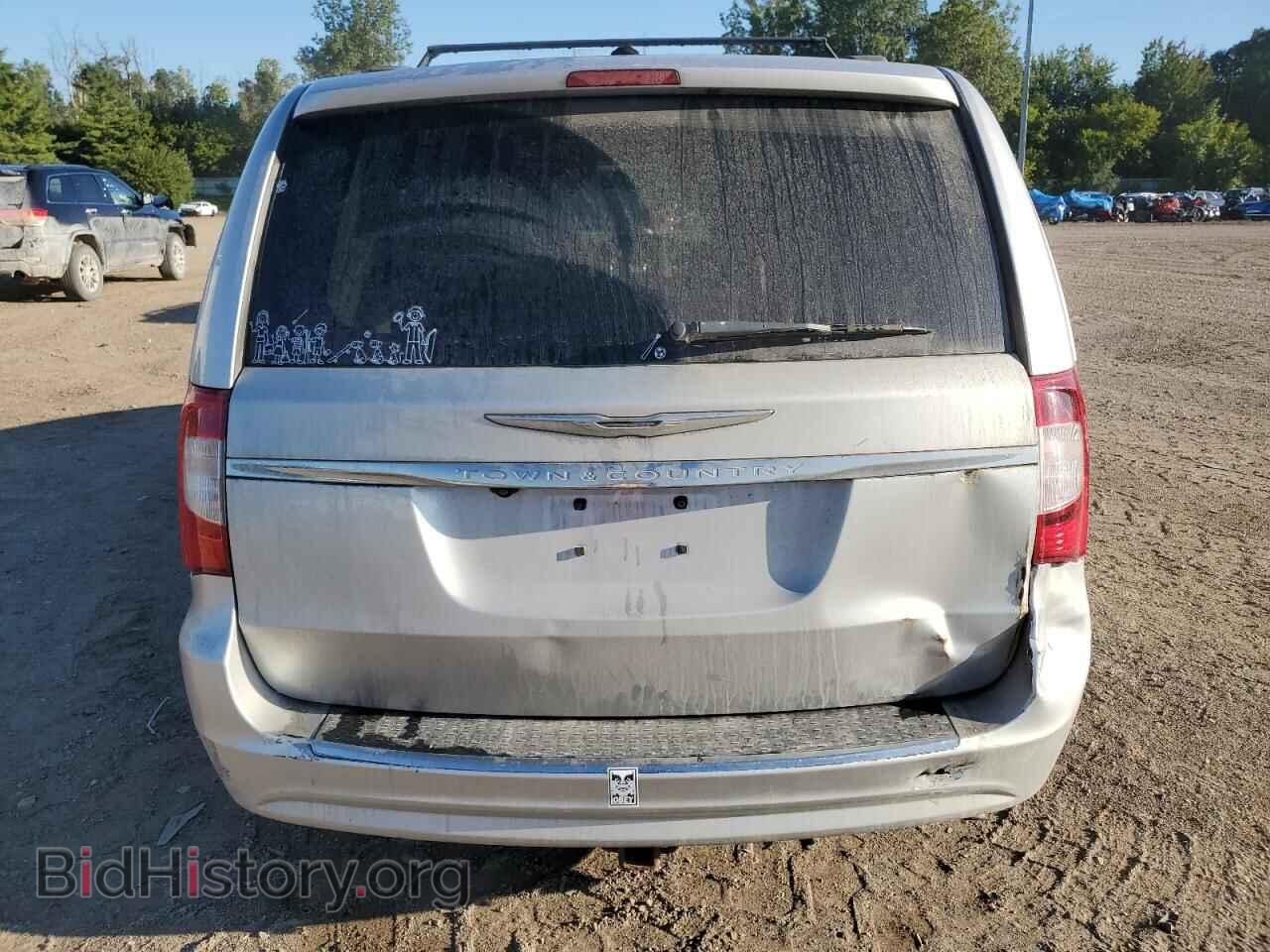 2012 CHRYSLER MINIVAN - VIN: 2C4RC1BG3CR301192 - Фото 6