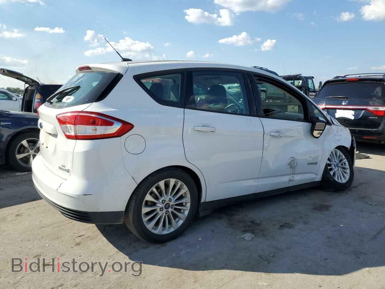 2017 FORD CMAX - VIN: 1FADP5AU5HL117116 - Фото 3