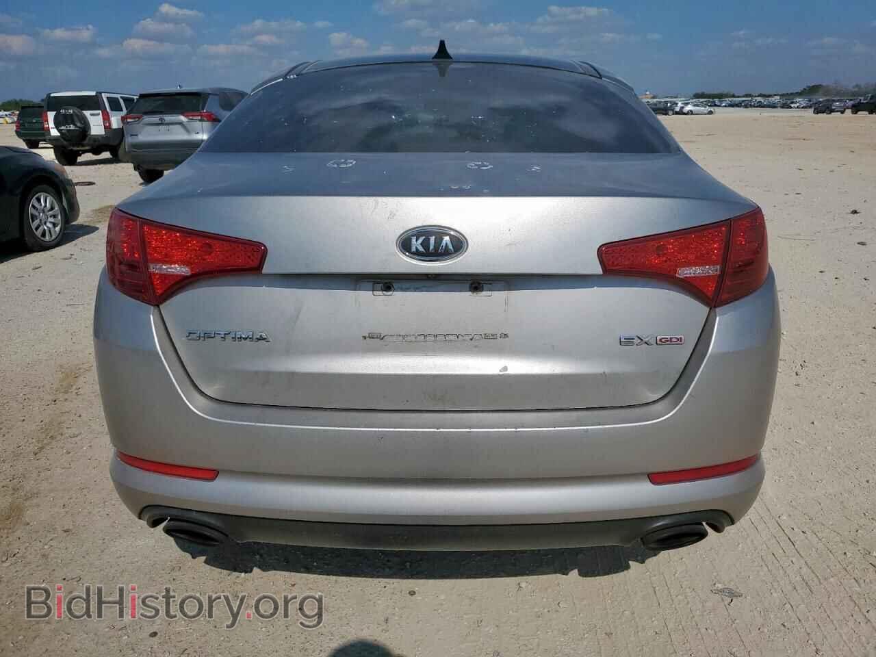 2012 KIA OPTIMA - VIN: 5XXGN4A7XCG036705 - Фото 6