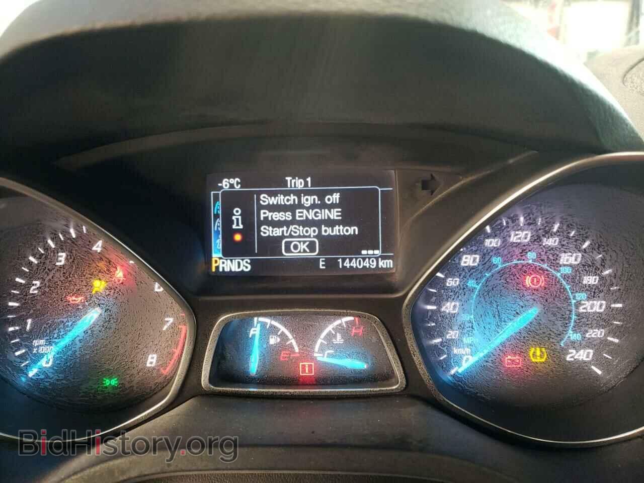 2015 FORD ESCAPE - VIN: 1FMCU9J96FUC17536 - Photo 9