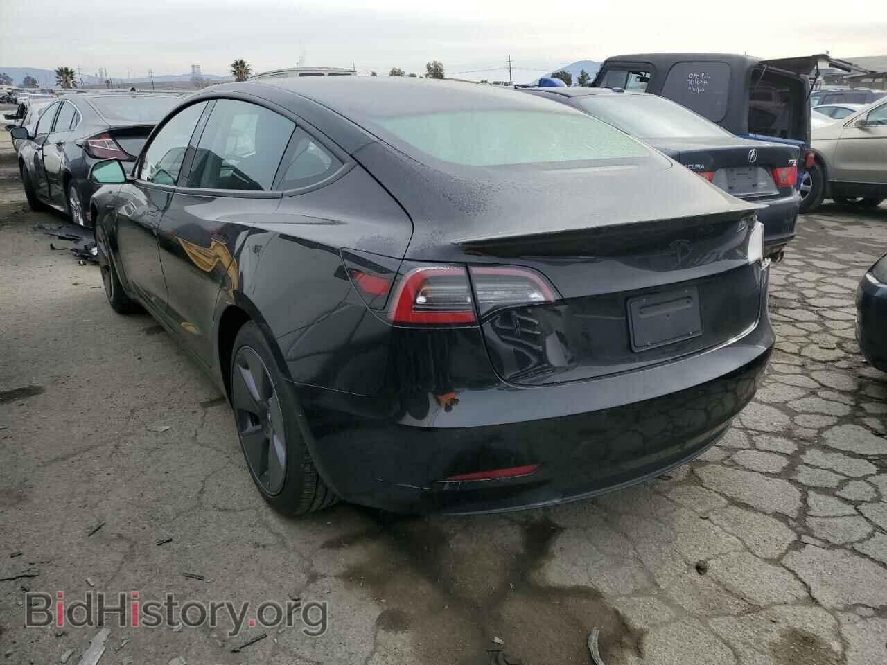 2021 TESLA MODEL 3 - VIN: 5YJ3E1EA2MF877831 - Photo 2