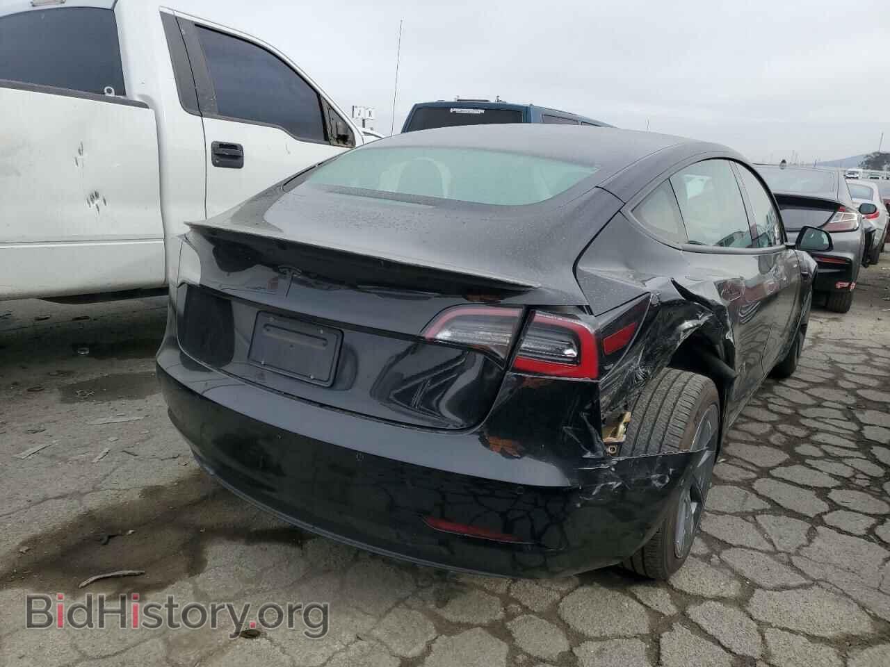 2021 TESLA MODEL 3 - VIN: 5YJ3E1EA2MF877831 - Photo 3