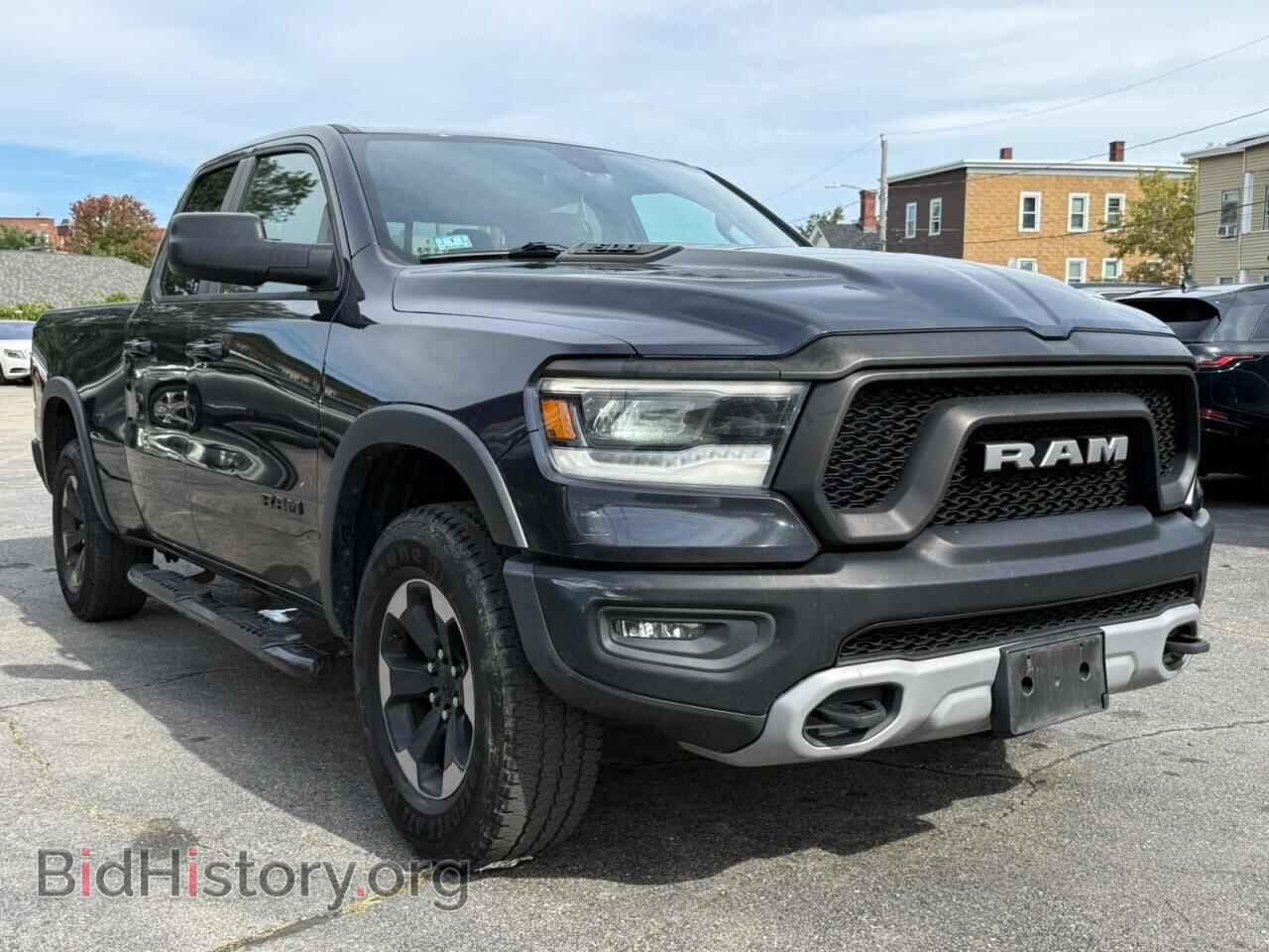 2019 RAM 1500 - VIN: 1C6RRFEG7KN861372 - Photo 4
