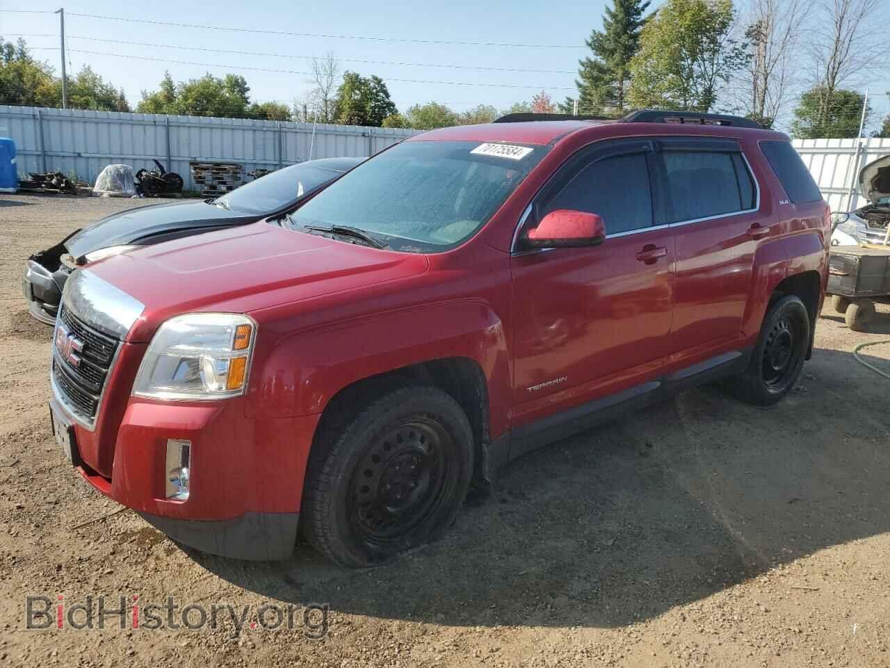 Фотография 2GKFLTEK9D6338057 - GMC TERRAIN 2013