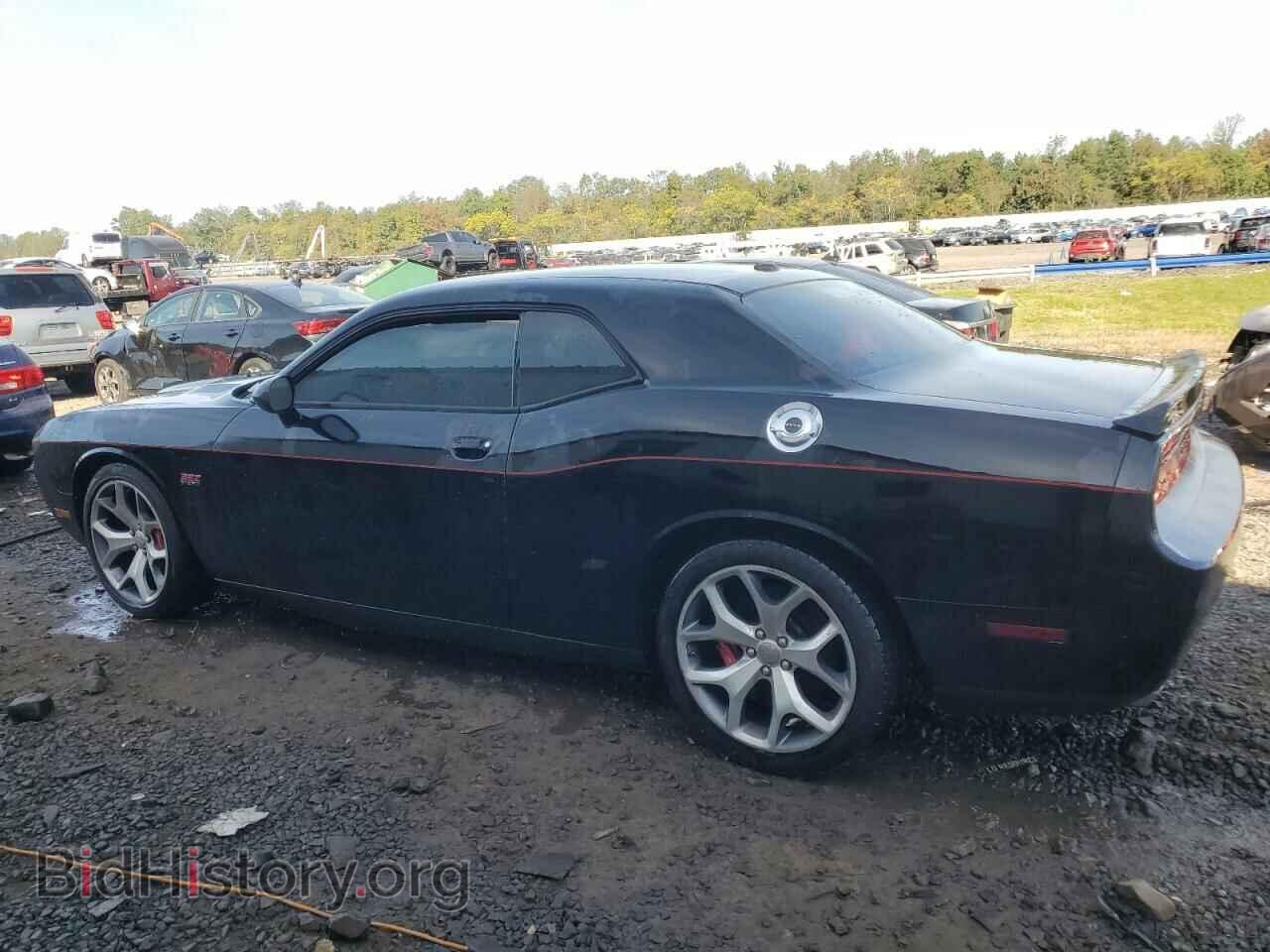 2014 DODGE CHALLENGER - VIN: 2C3CDYCJ3EH201838 - Фото 2