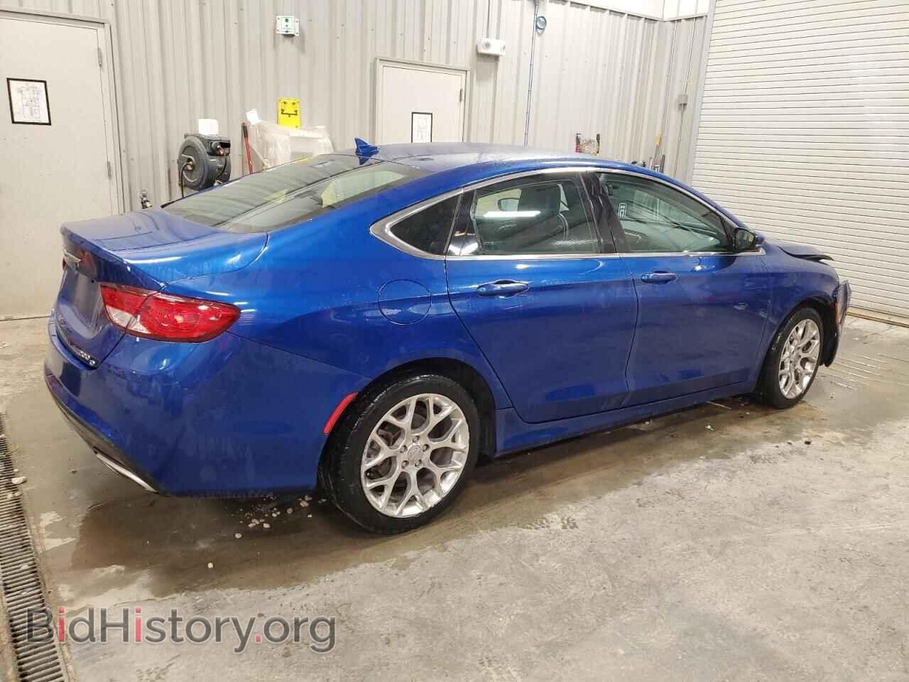 2015 CHRYSLER 200 - VIN: 1C3CCCEG5FN512767 - Фото 3