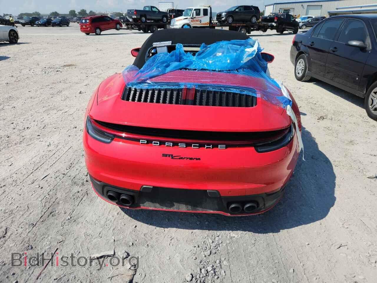 2022 PORSCHE 911 - VIN: WP0CA2A92NS237118 - Фото 6