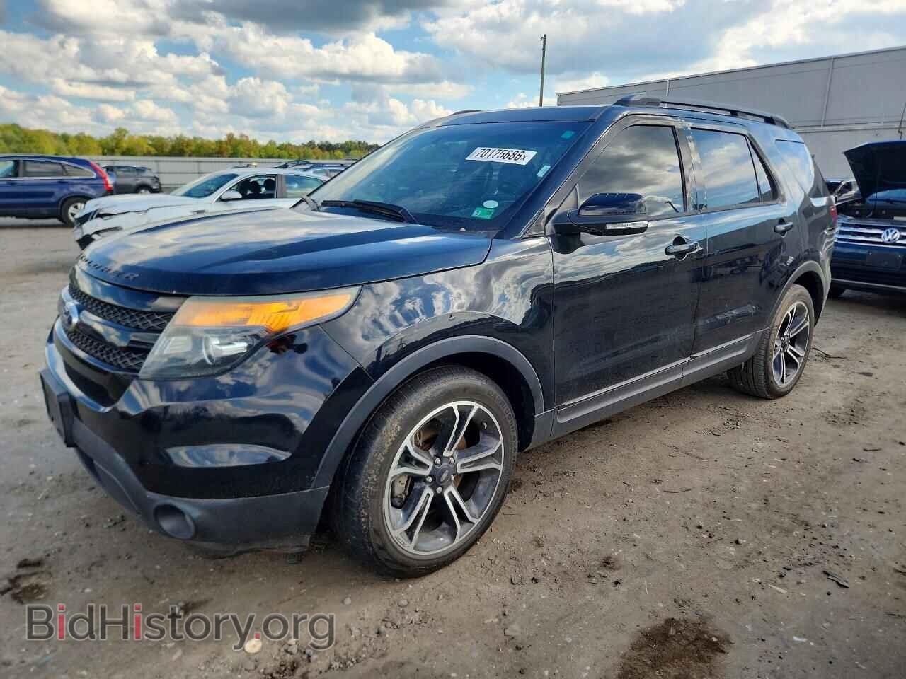 Photo 1FM5K8GT8FGA99094 - FORD EXPLORER 2015