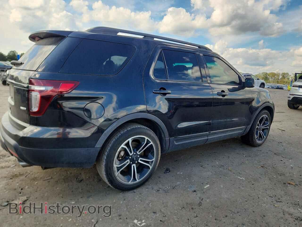 2015 FORD EXPLORER - VIN: 1FM5K8GT8FGA99094 - Photo 3