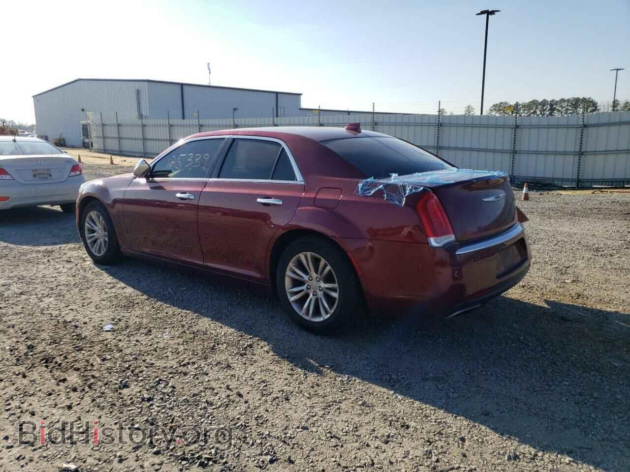 2017 CHRYSLER 300 - VIN: 2C3CCAEG0HH662494 - Фото 2